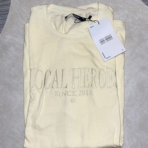 new with tags: LH 2013 T-SHIRT / CREAM size L